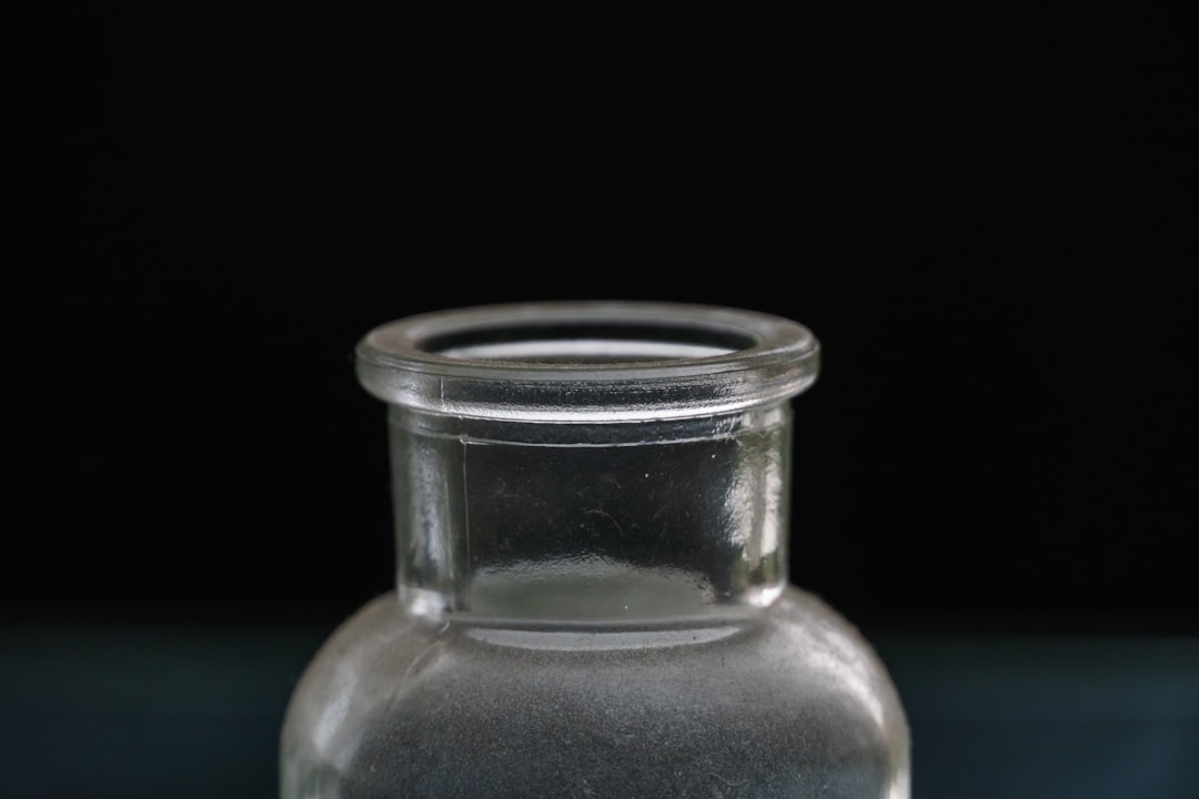Photo Black seed oil bottle