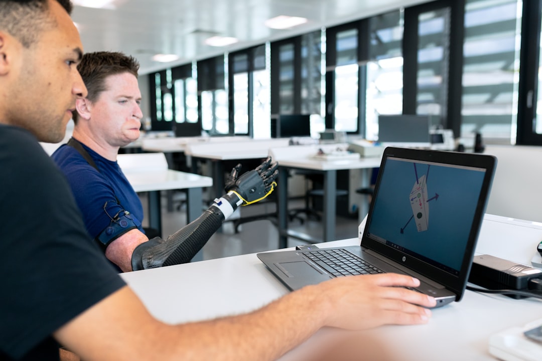 Photo rehabilitation robotics