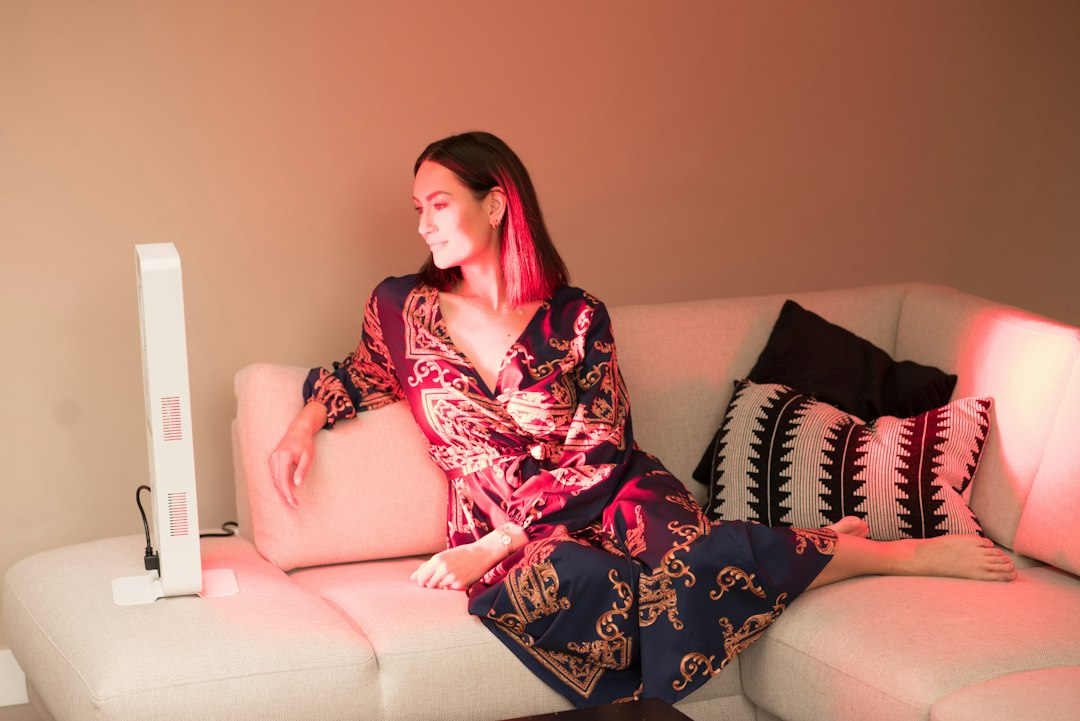 Photo Red light therapy